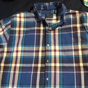 Van Heusen short sleeved shirt